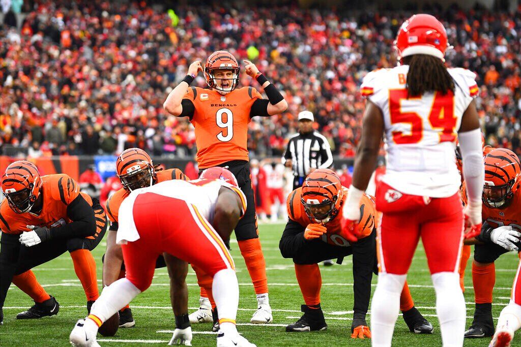 7. Joe Burrow, Cincinnati (0-0)